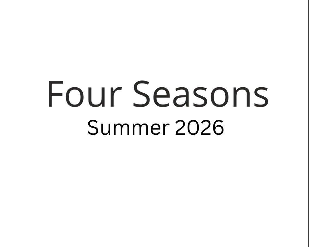 Four Seasons Summer 2026 collection title card
