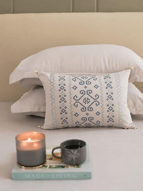 Lorenza Keya 1000TC Cotton Rich King Size Bedsheet
