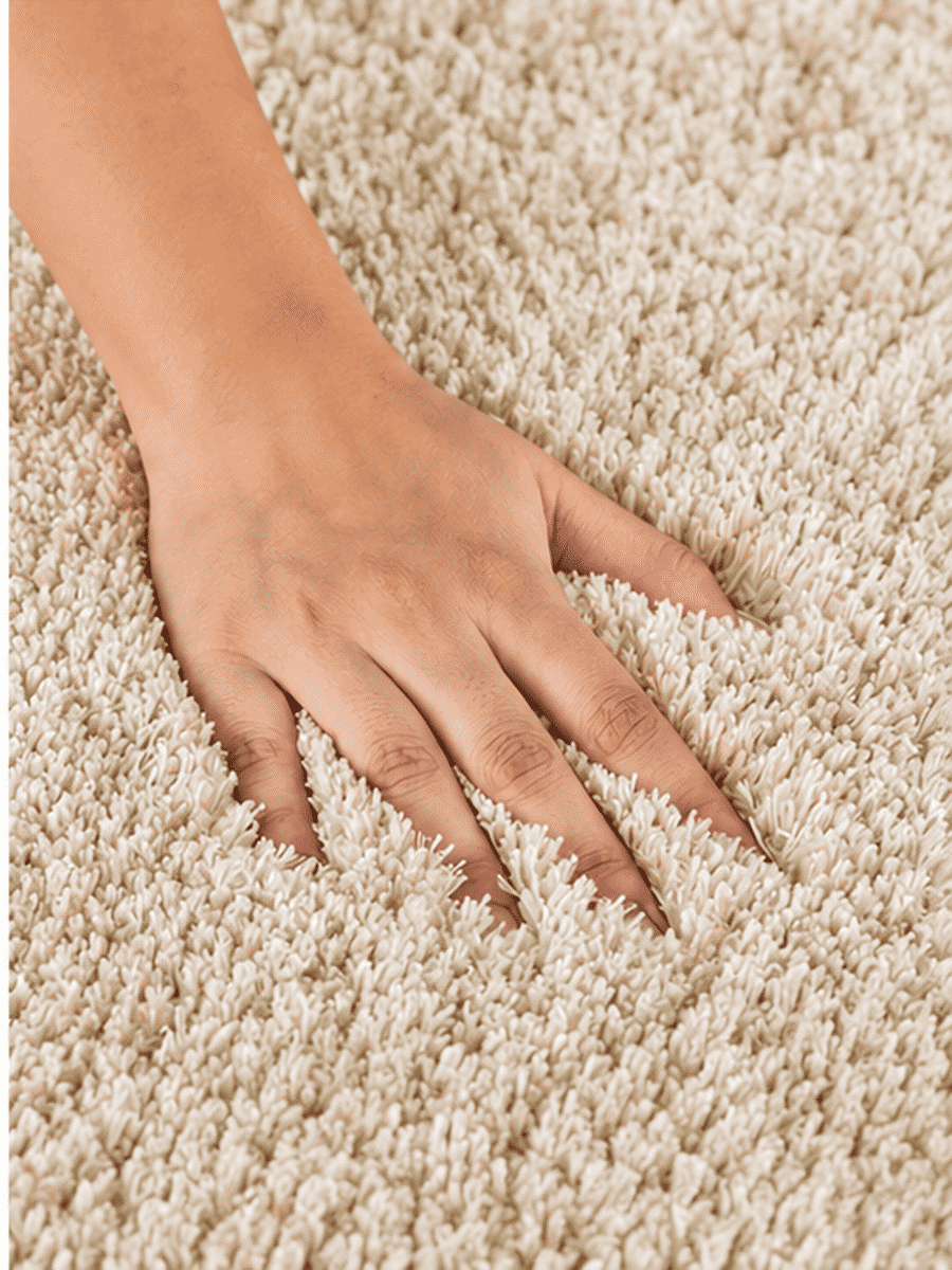Double Tone Lamb Bathmat