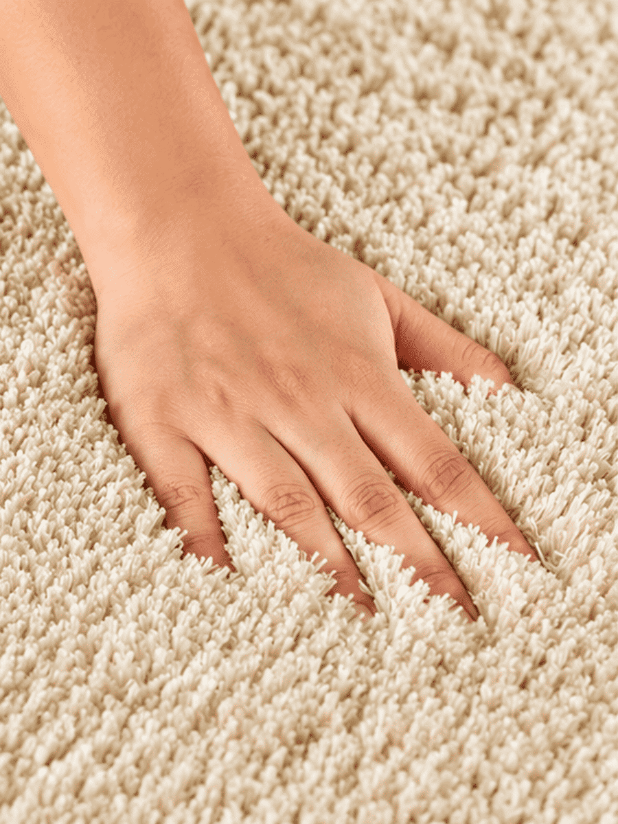 Solid Lamb Bathmat