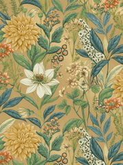 Petaloria Grand Floral Wallpaper