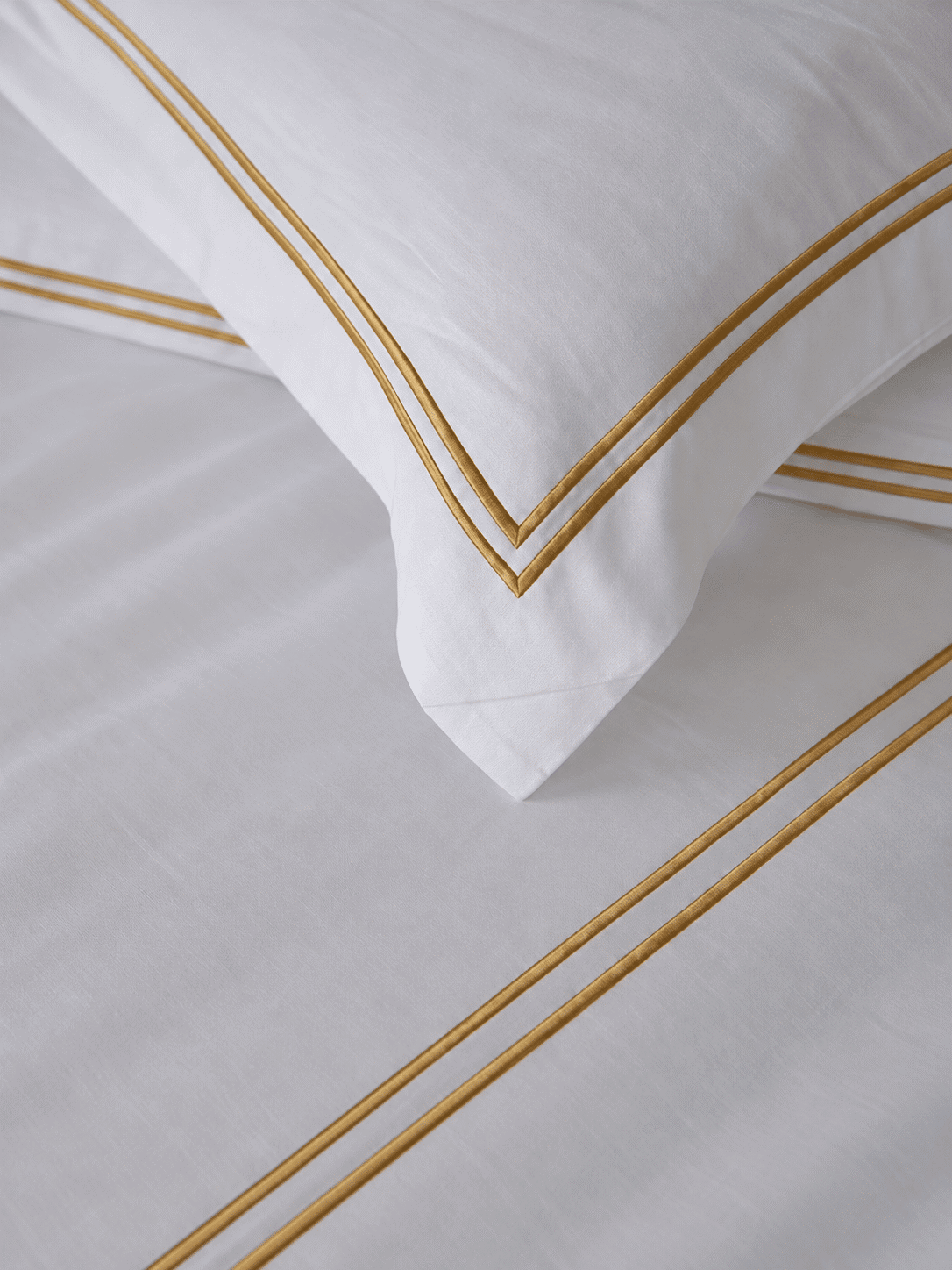 Merrowing 800 TC Cotton Queen Size Duvet Cover with Pillowcases