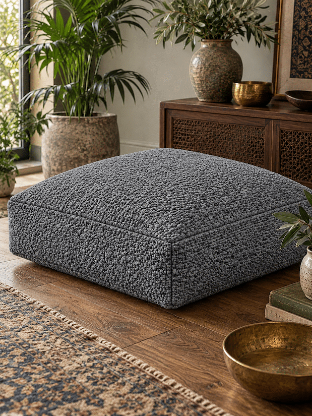 Lukora Two-Tone Textured Upholstery Fabric