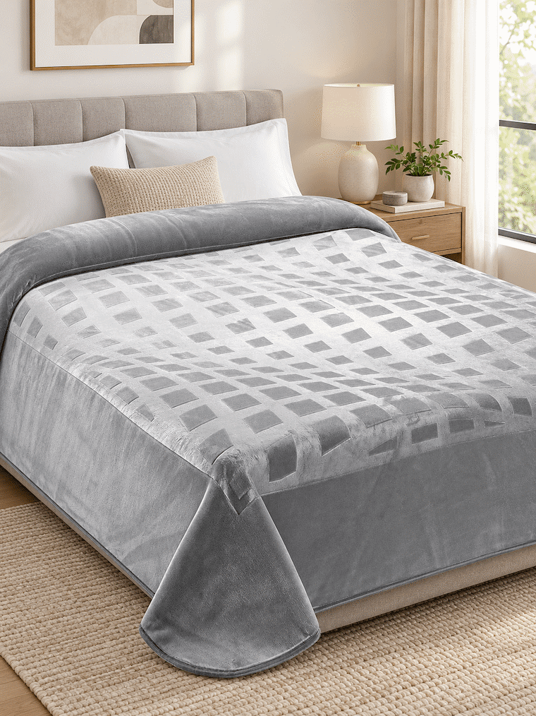 Eclipse Comfort King Size Blanket