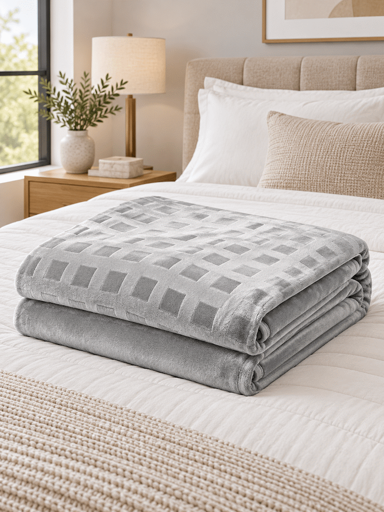 Eclipse Comfort King Size Blanket