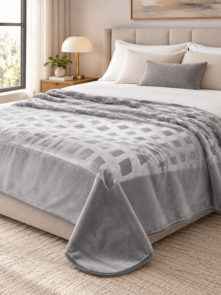 Eclipse Comfort King Size Blanket