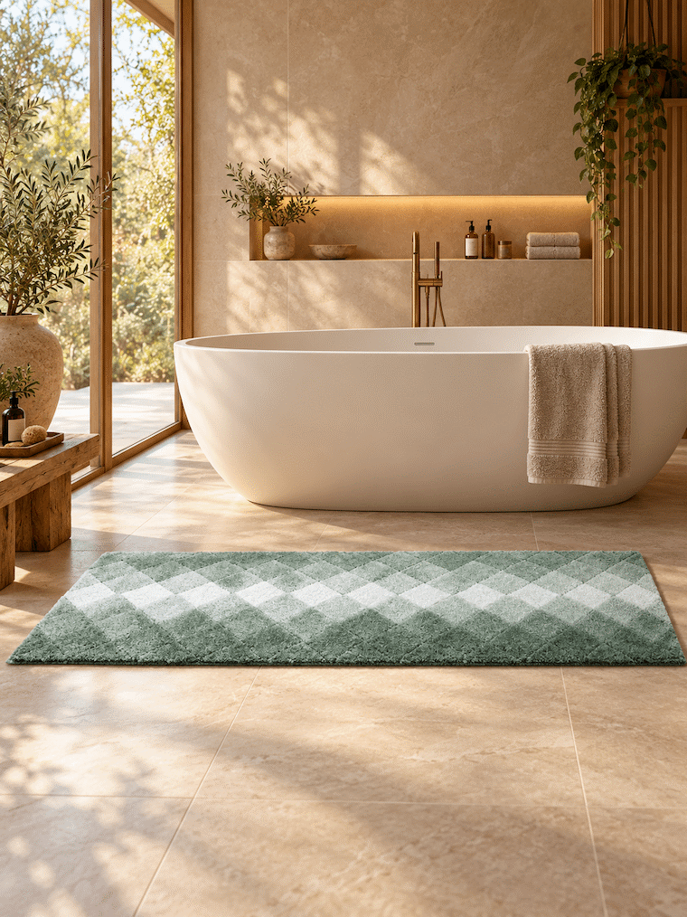Water & Soil Bathmat