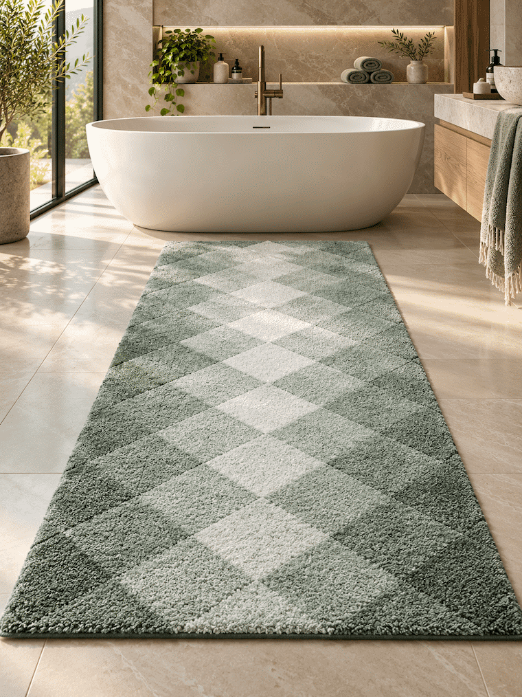 Water & Soil Bathmat