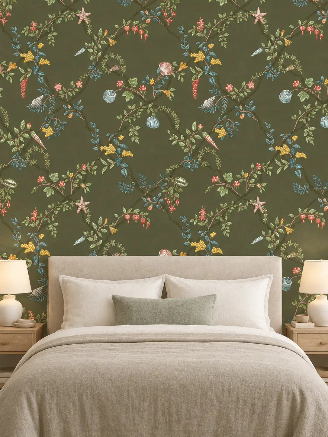 Marivellia Secret Garden Wallpaper