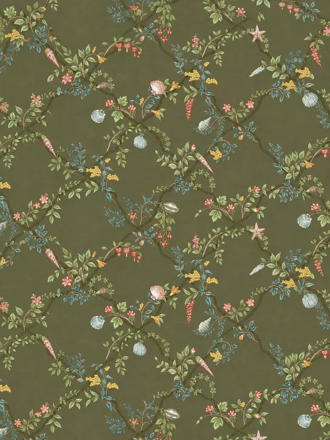 Marivellia Secret Garden Wallpaper
