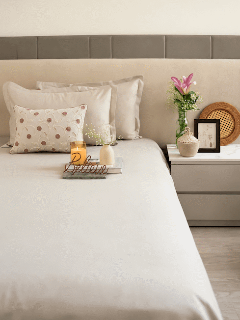 Lorenza Ayra 1000TC Cotton Rich King Size Bedsheet