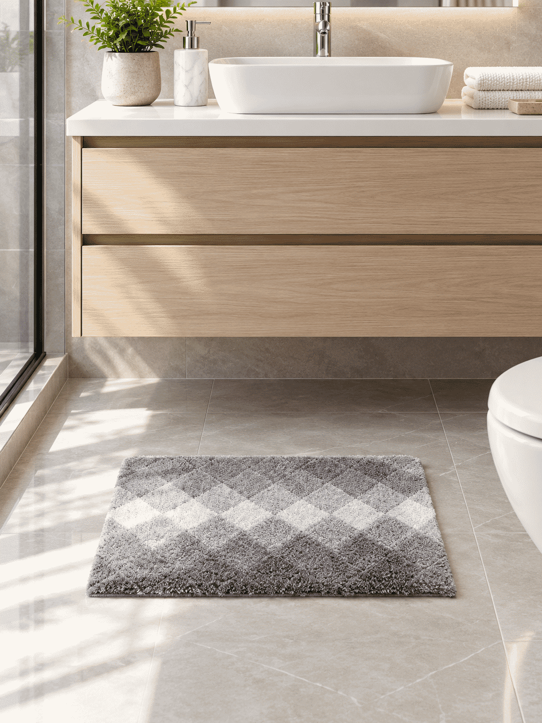 Water & Soil Bathmat