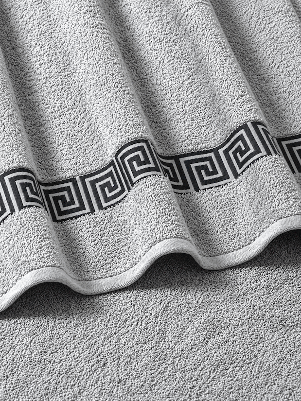 Picasso Hand Towel Greek Key Border