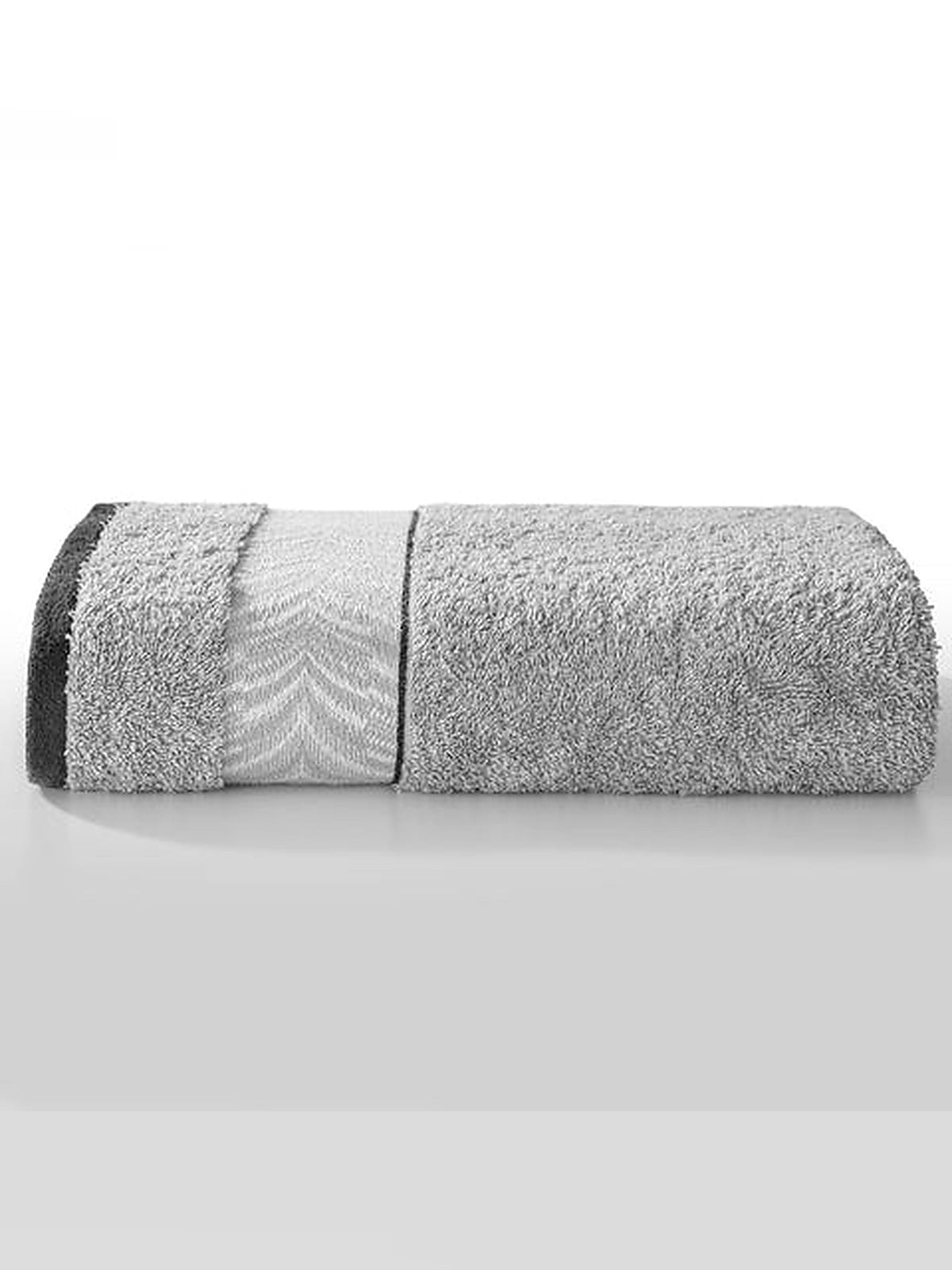Picasso Bath Towel Herringbone Border