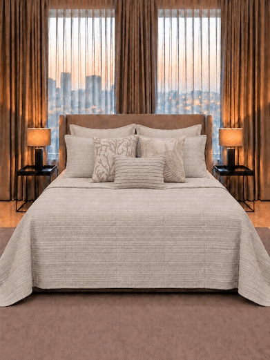 Palm Springs Blossom Cotton Bedding Set