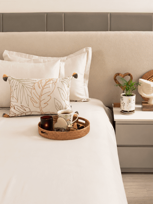 Lorenza Clara 1000TC Cotton Rich King Size Bedsheet