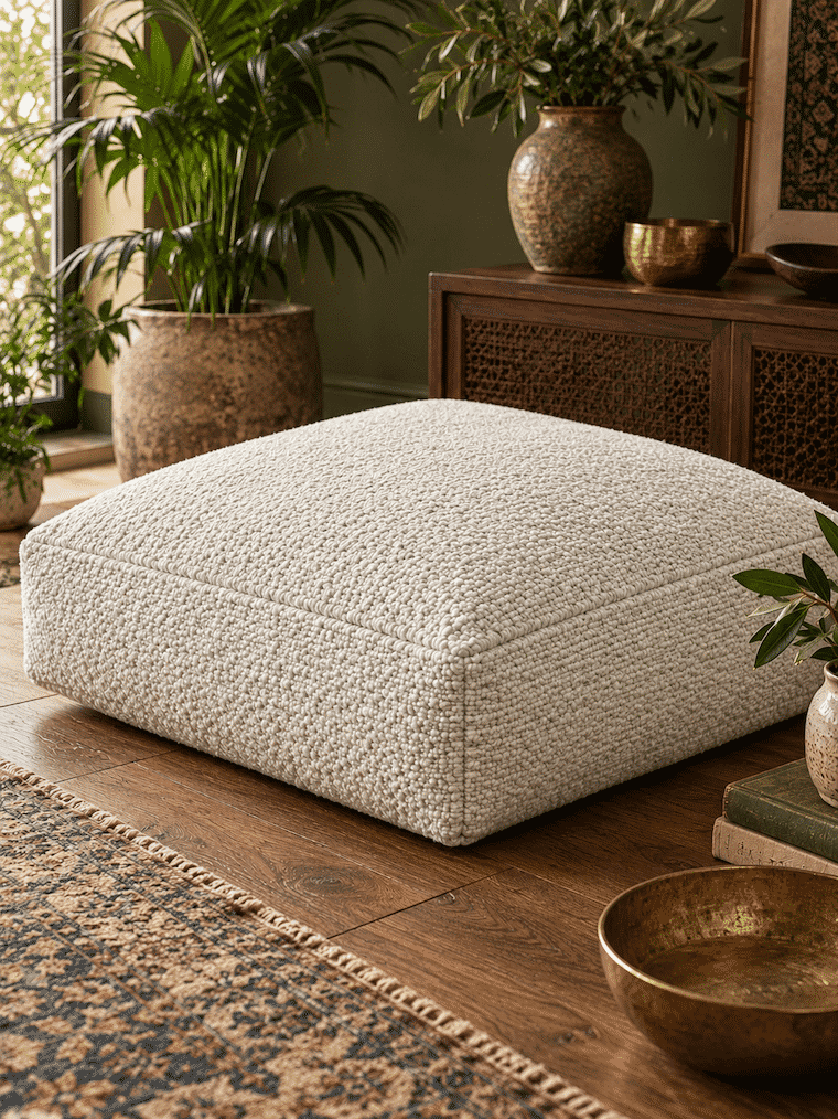 Lukora Two-Tone Textured Upholstery Fabric