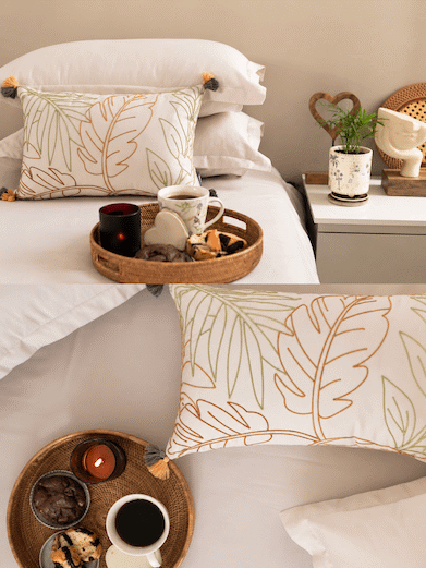 Lorenza Clara 1000TC Cotton Rich King Size Bedsheet