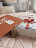 Voyage Double Bedsheet Gift Box With Pillow Cover - Jagdishstoreonline 