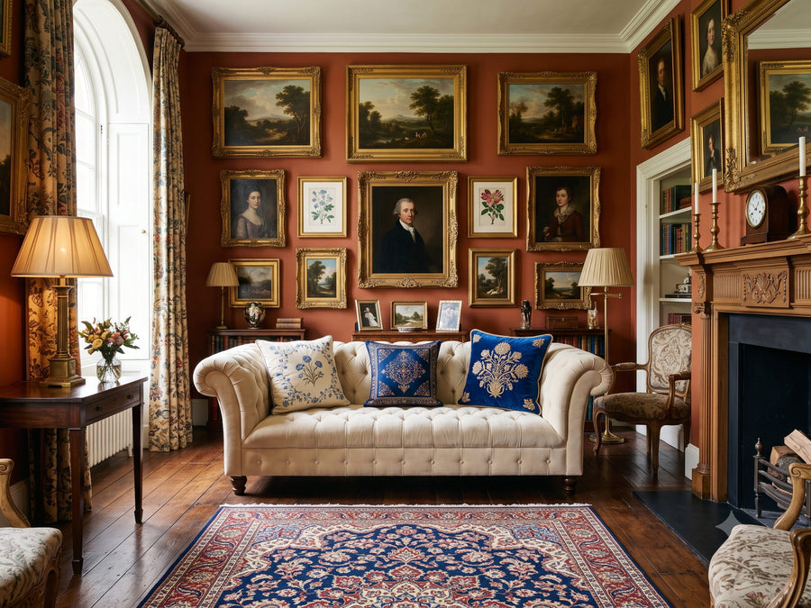 The Blue Drawing Room