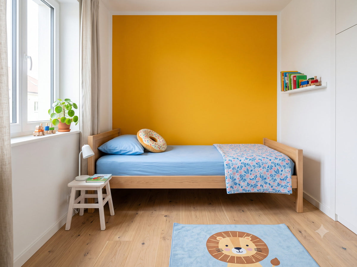 A Room He Won't Outgrow in a Year
