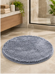 Round Lamb Bathmat