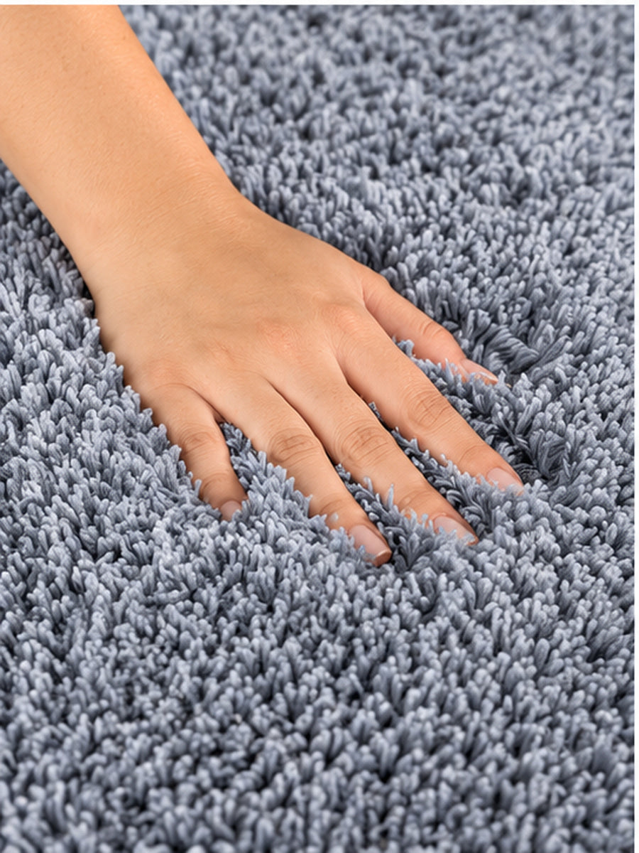 Round Lamb Bathmat