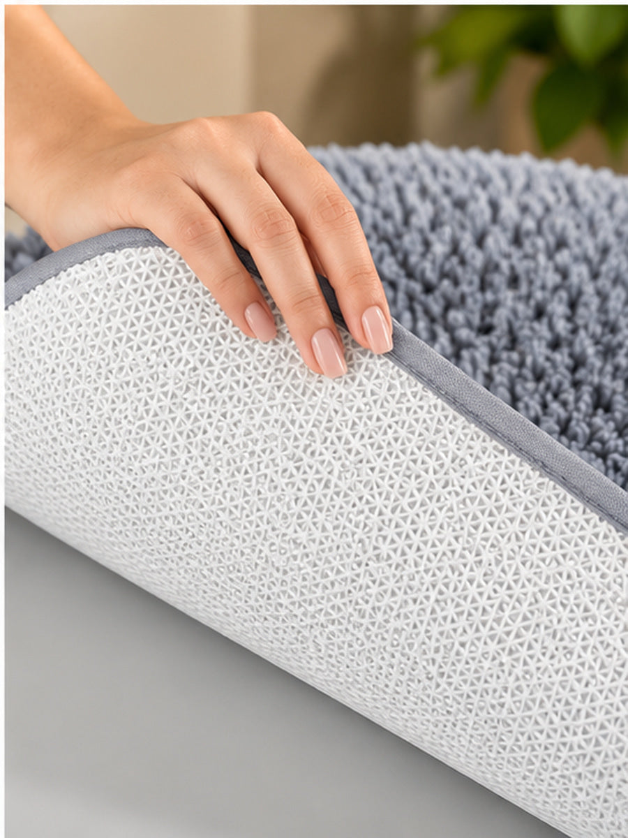 Round Lamb Bathmat