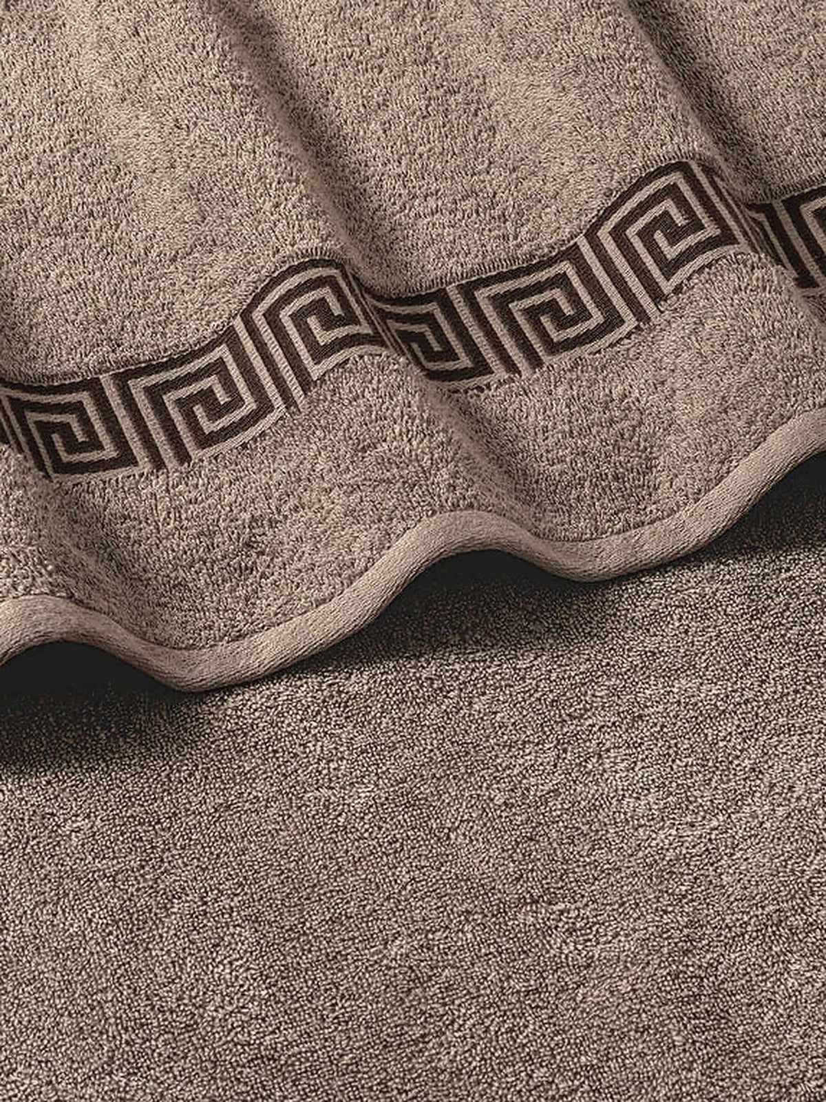 Picasso Hand Towel Greek Key Border