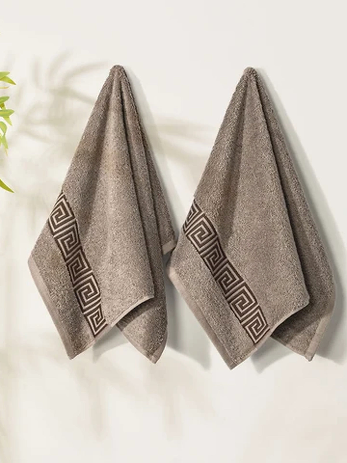 Picasso Hand Towel Greek Key Border