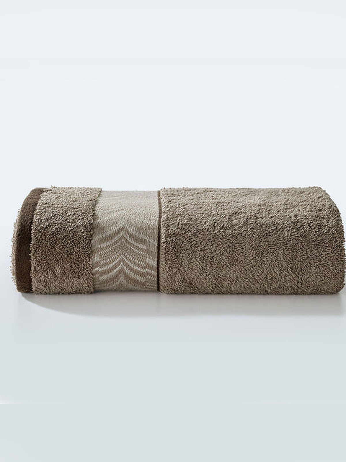 Picasso Bath Towel Herringbone Border