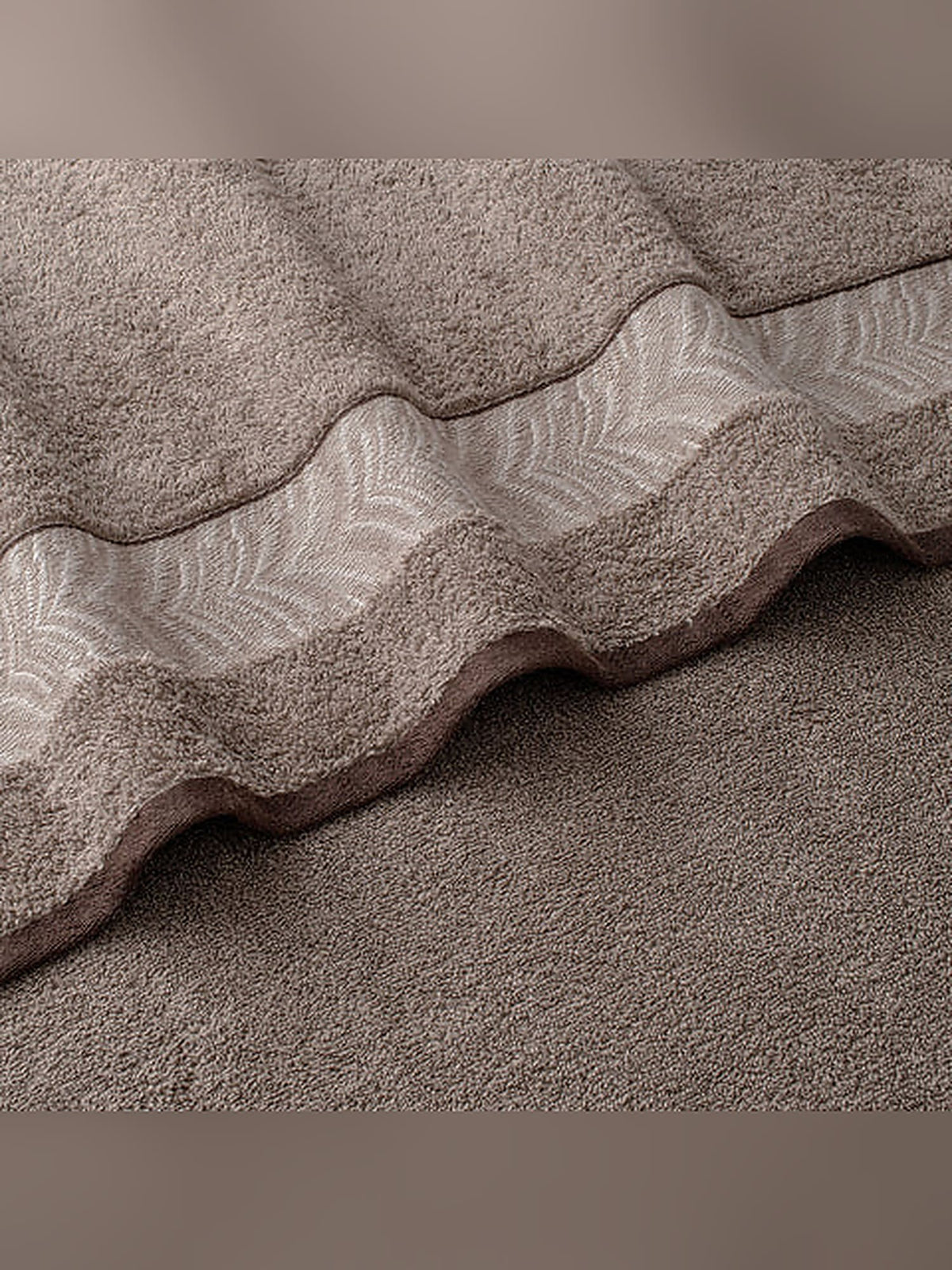 Picasso Hand Towel Herringbone Border