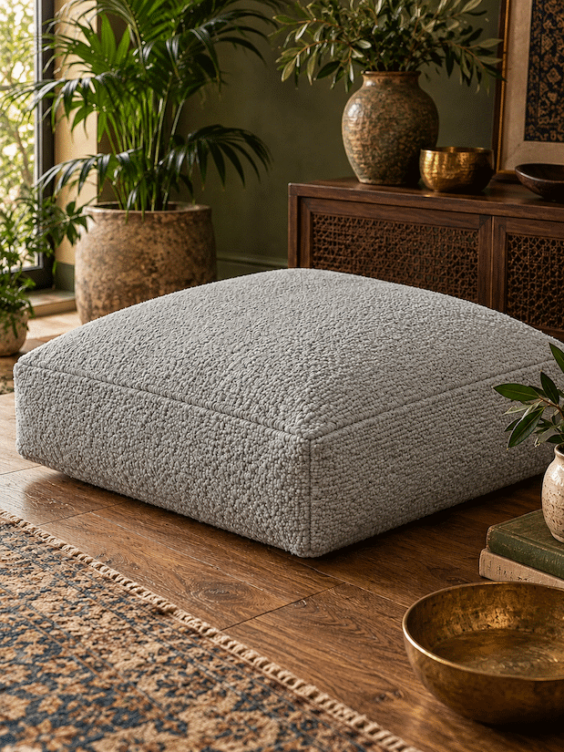 Lukora Two-Tone Textured Upholstery Fabric