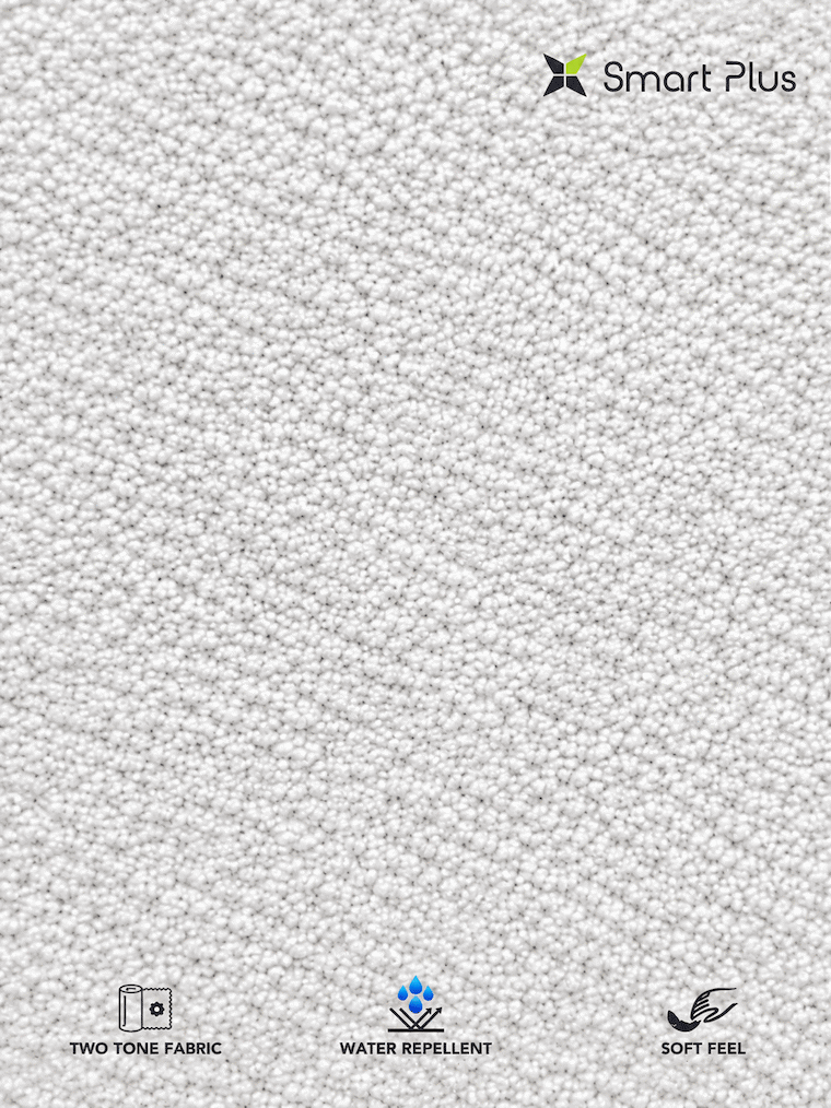 Lukora Two-Tone Textured Upholstery Fabric