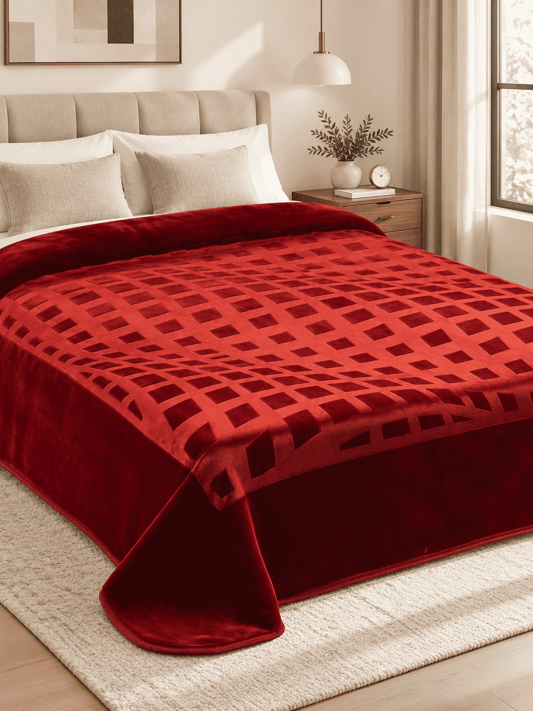 Eclipse Comfort King Size Blanket