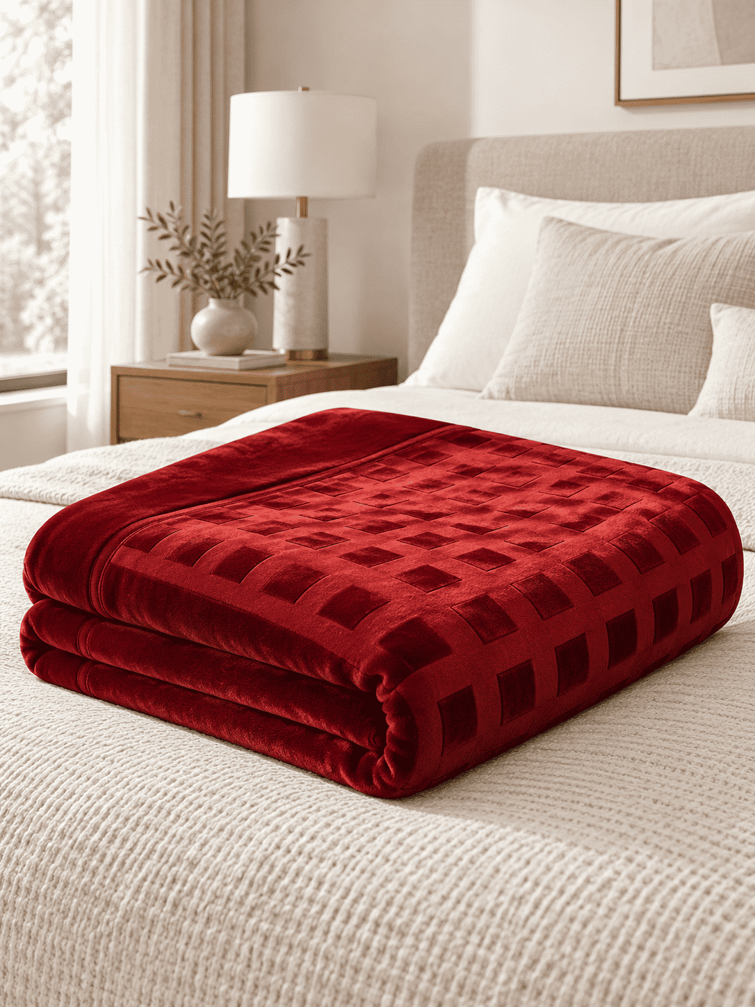 Eclipse Comfort King Size Blanket