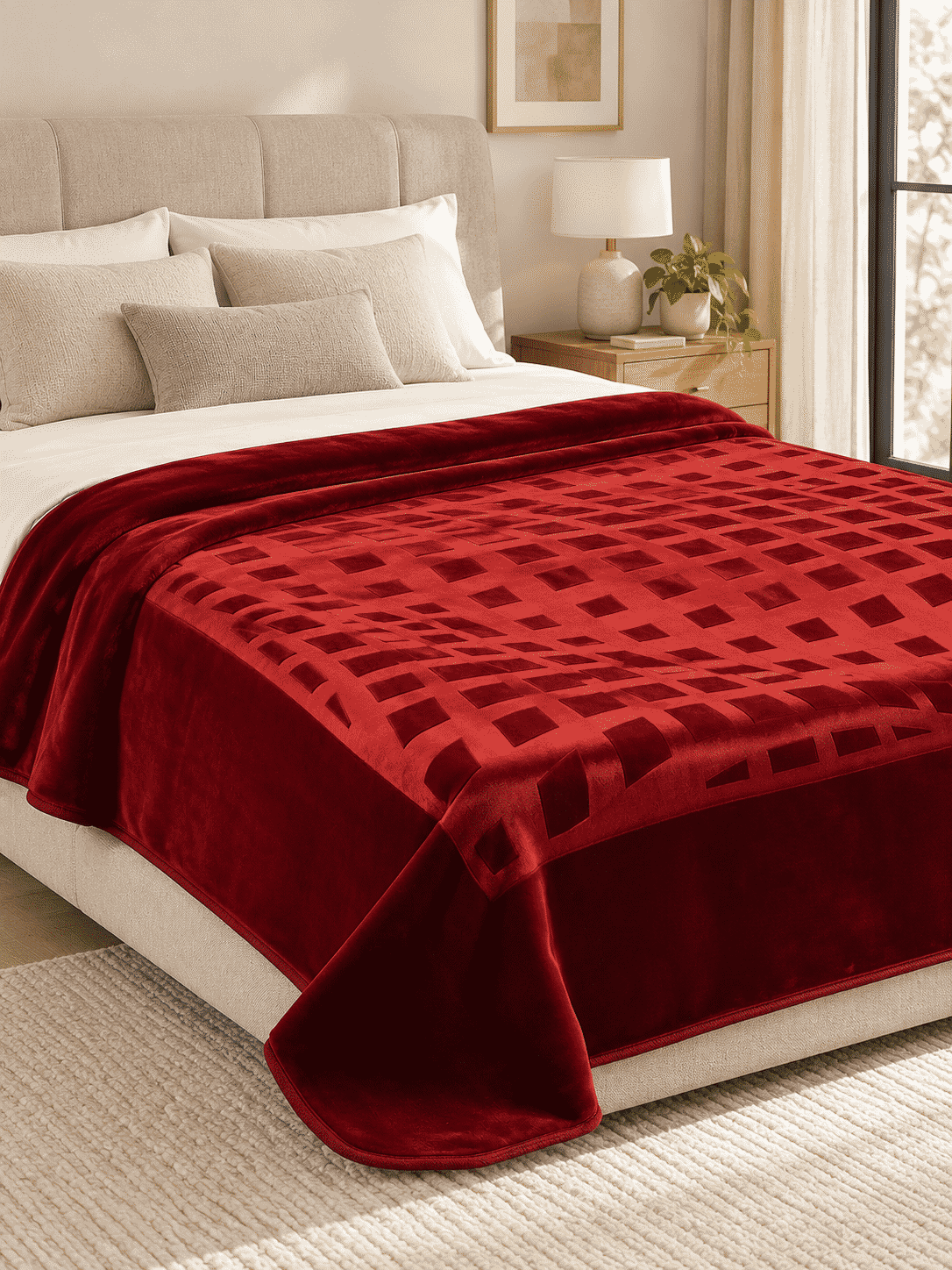 Eclipse Comfort King Size Blanket