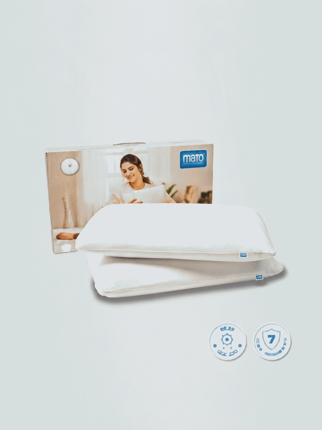 mm Foam life companion 100% latex pillow
