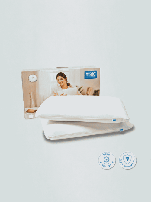 Life Companion 100% Natural Latex Pillow – Pack of 2