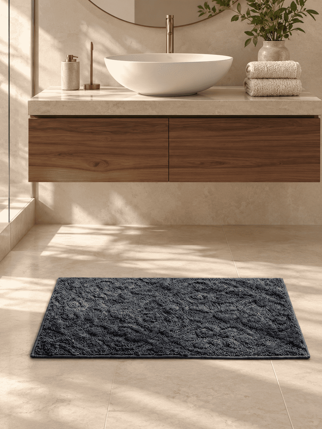 Earth Cotton Bathmat