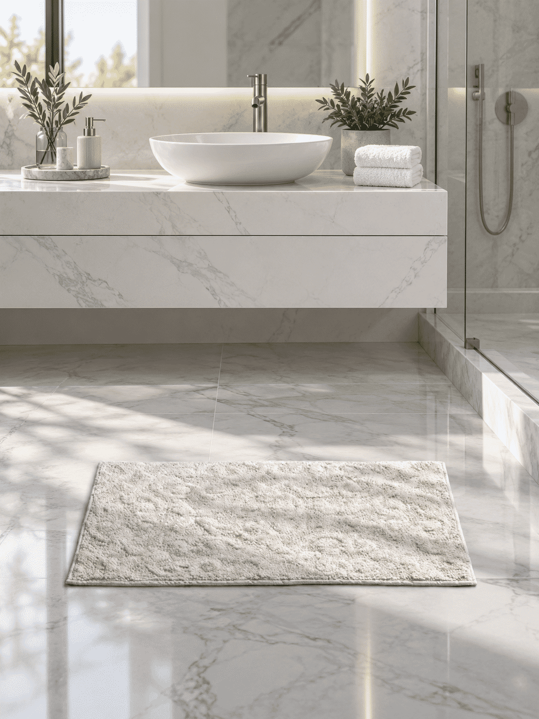 Earth Cotton Bathmat