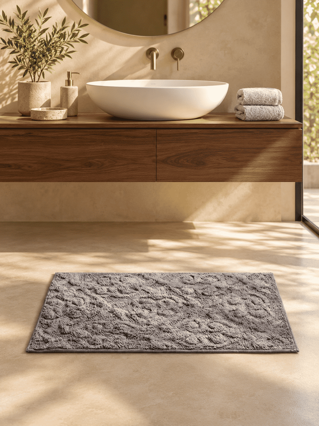 Earth Cotton Bathmat