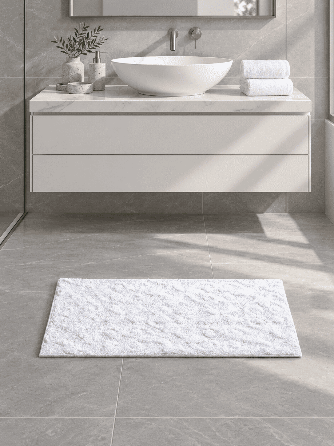 Earth Cotton Bathmat