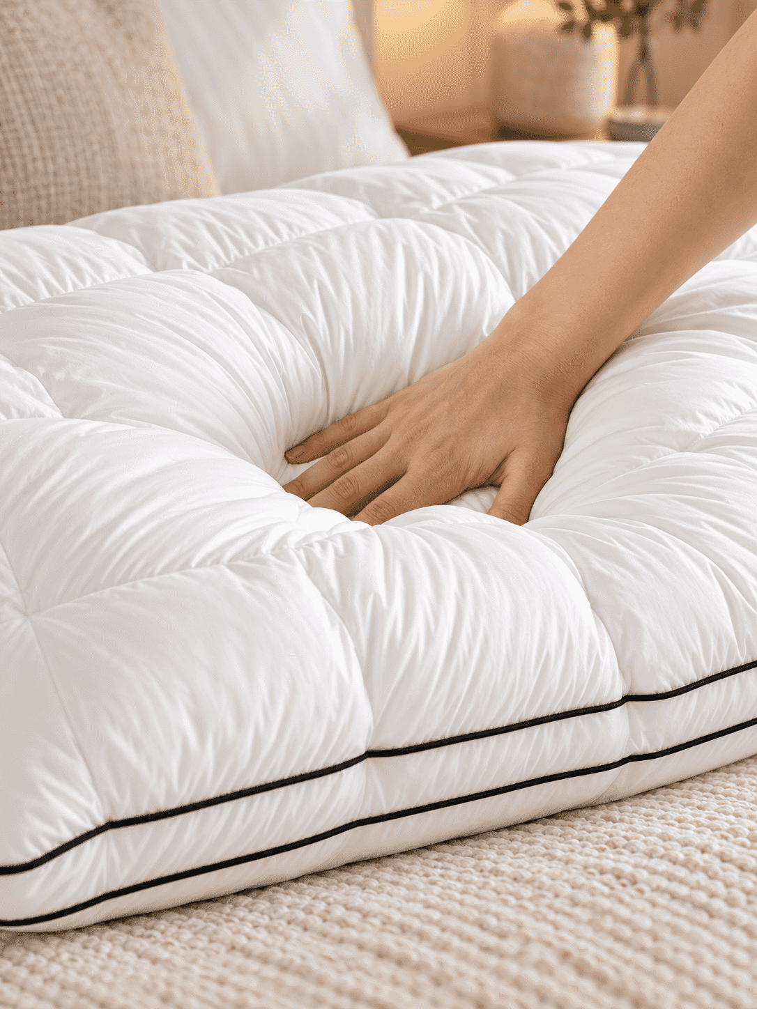 Mulberry Cloud Pillow