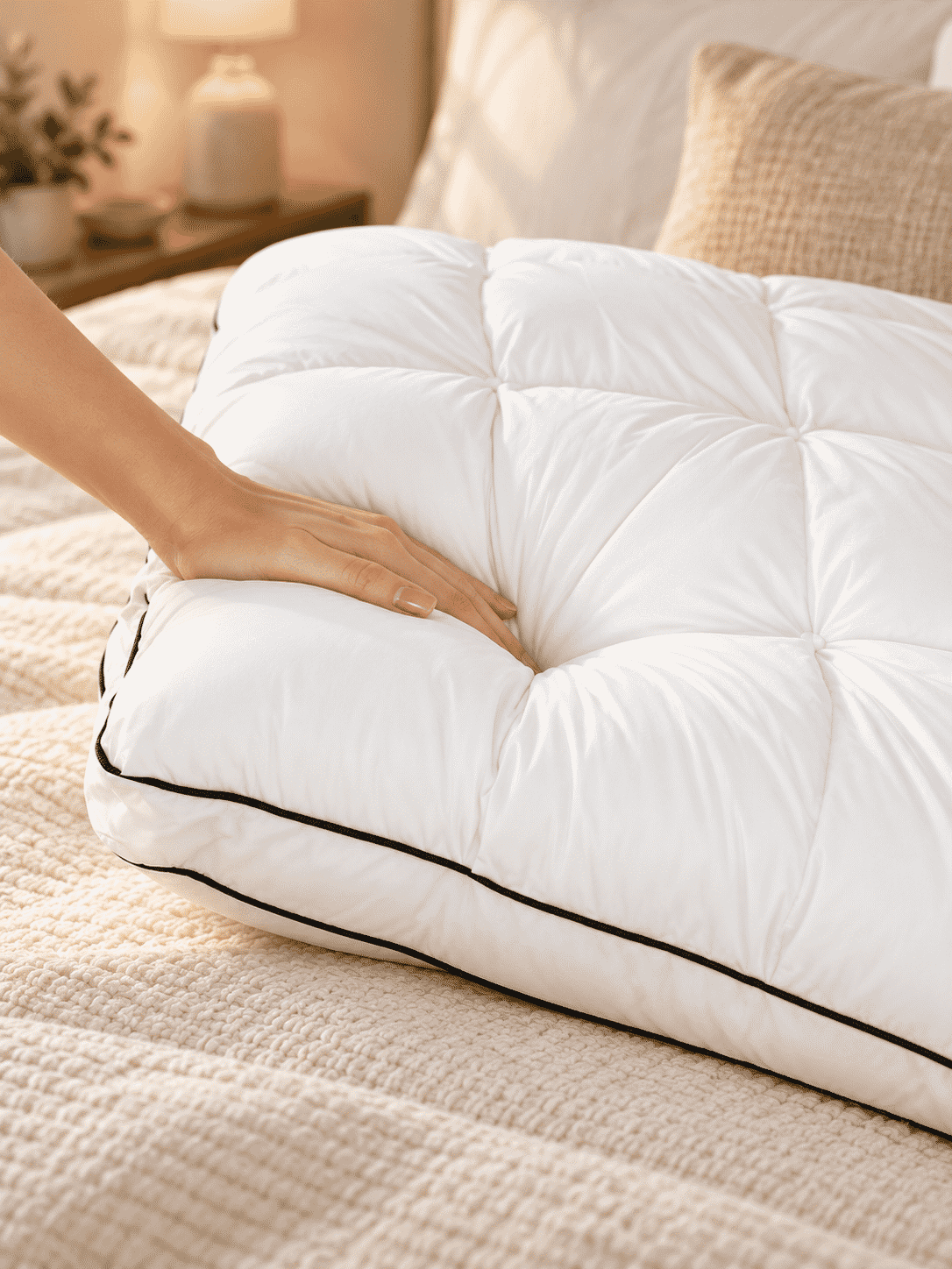 Mulberry Cloud Pillow