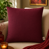 Multicolor cushion cover with abstract bokeh light burst print
