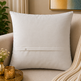 Multicolor polyester cushion cover with luxury sports car print design 16x16 inch