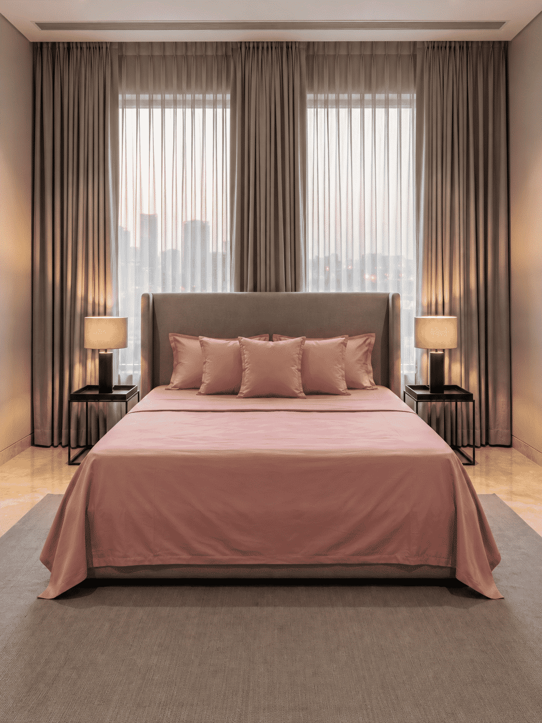 Eucalyptus Lyocell Cotton Bedsheet with Pillowcases