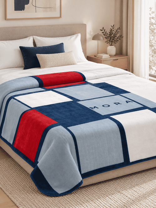 Noir Soiree King Size Blanket