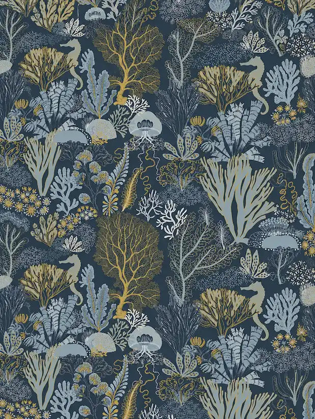 Neravelle Ocean Garden Wallpaper